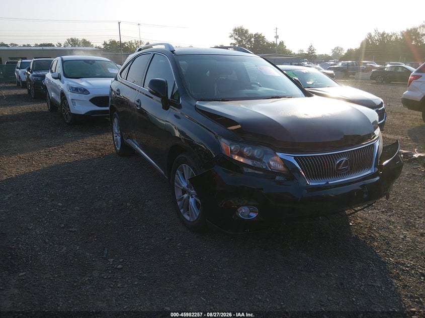 2011 LEXUS RX 450H | JTJBC1BA3B2420772 | UPCARS