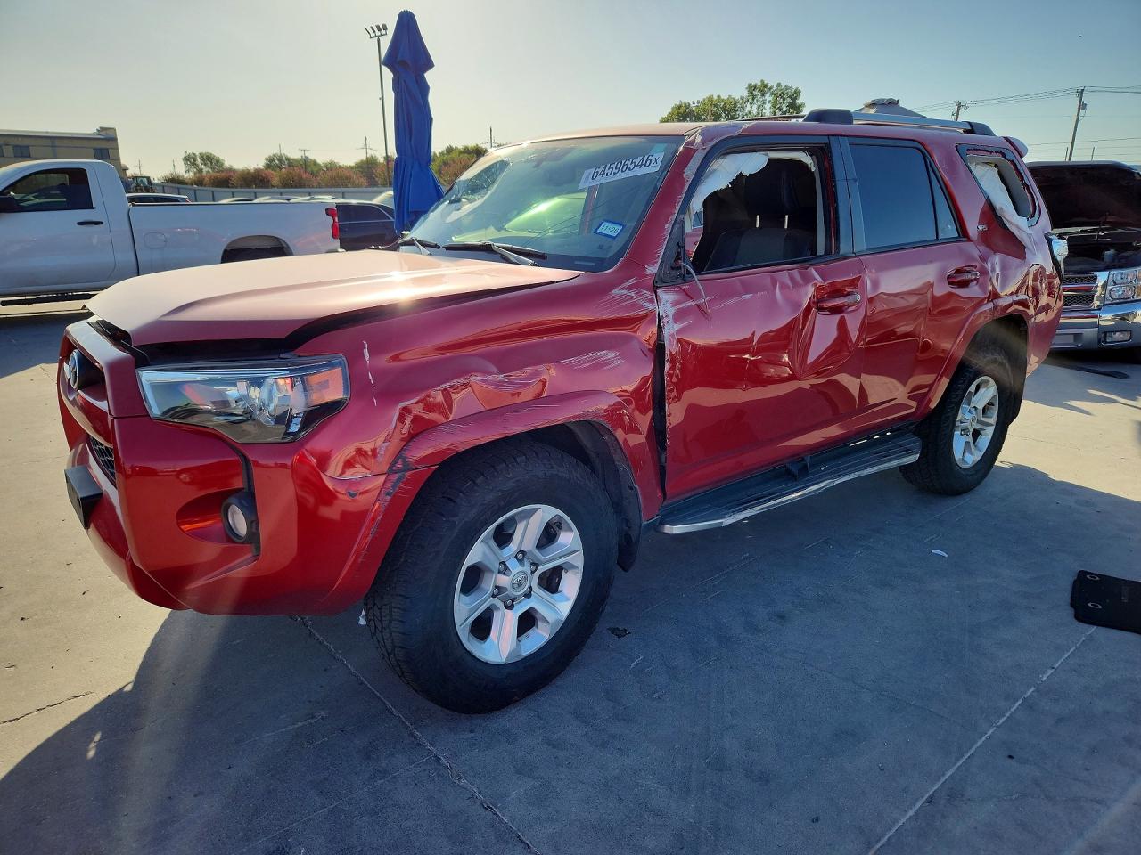 2019 TOYOTA 4RUNNER SR5 PREMIUM | JTEZU5JR7K5213258 | UPCARS