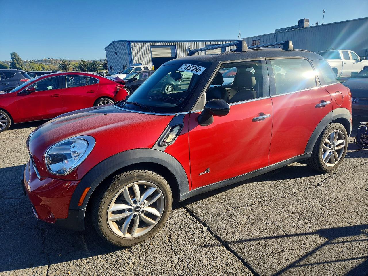 2013 MINI COOPER S COUNTRYMAN | WMWZC5C51DWP31751 | UPCARS