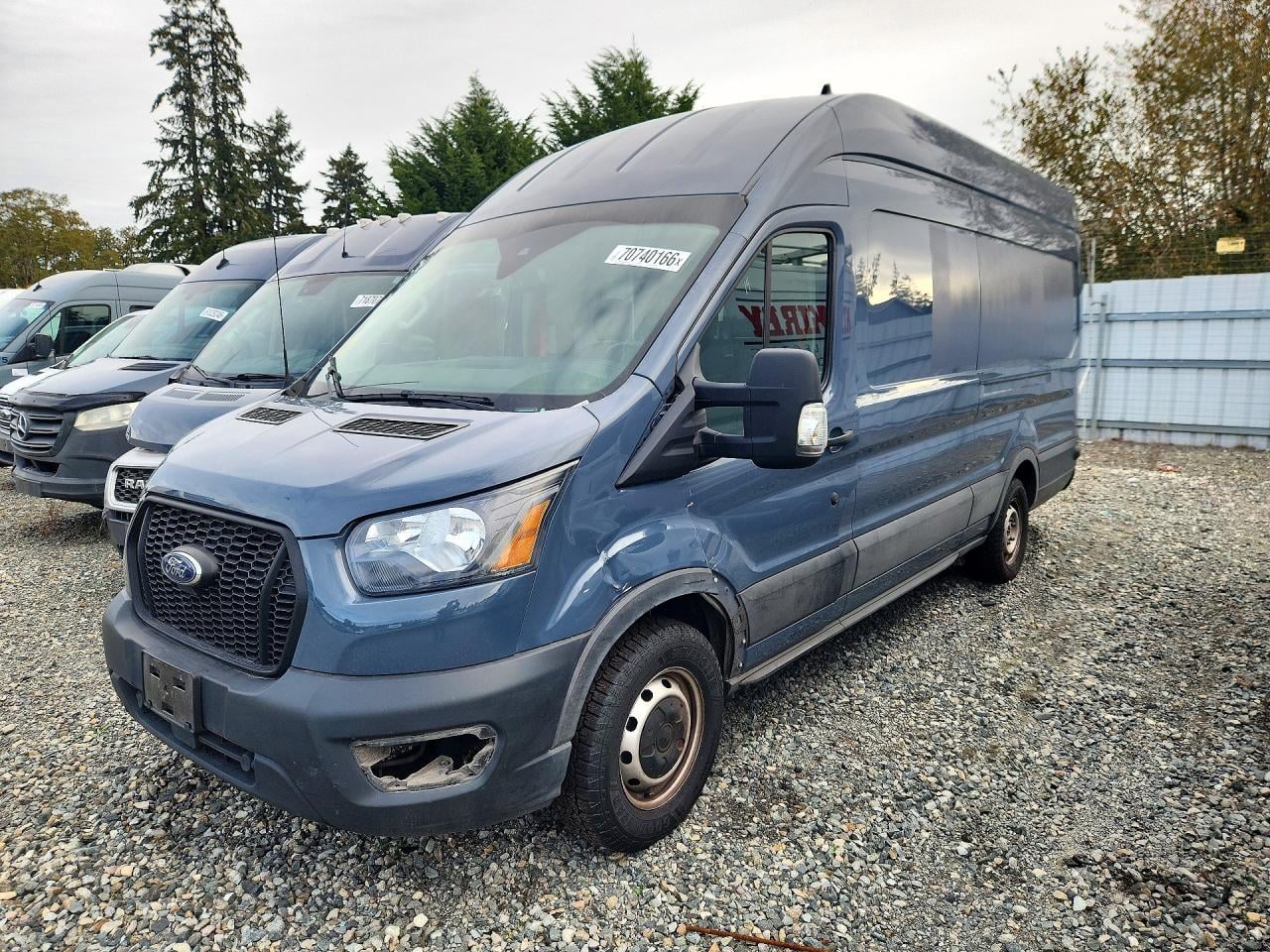 2021 FORD TRANSI T-250 | 1FTBR3X8XMKA55982 | UPCARS