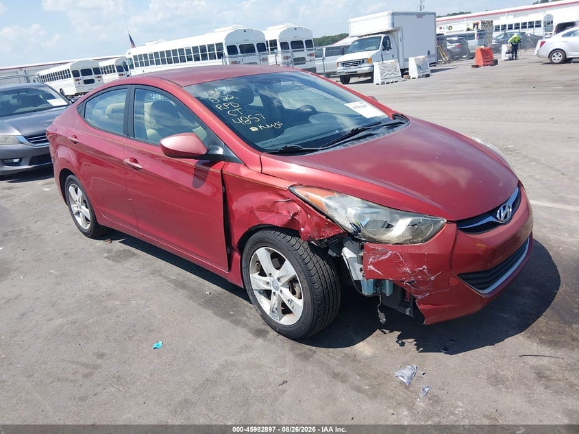 2013 HYUNDAI ELANTRA GLS | KMHDH4AE6DU804857 | UPCARS