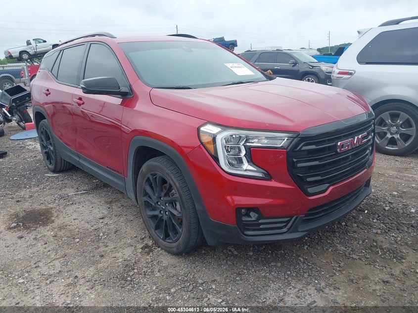 2024 GMC TERRAIN FWD SLT | 3GKALPEG8RL269152 | UPCARS