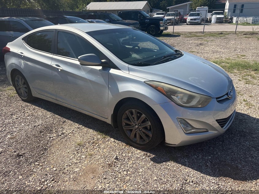 2016 HYUNDAI ELANTRA SE | KMHDH4AE5GU479218 | UPCARS