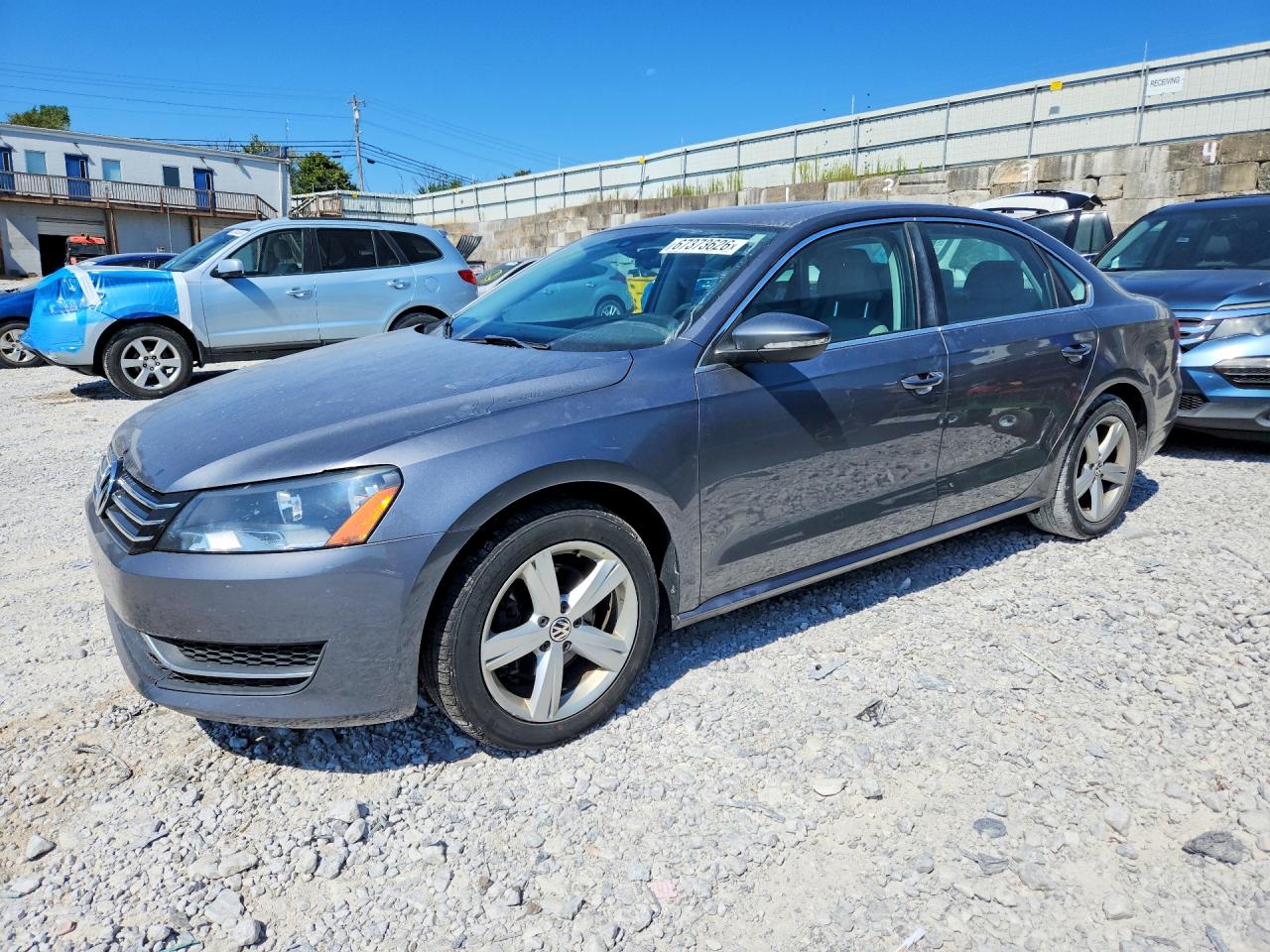 2012 VOLKSWAGEN PASSAT SE | 1VWBP7A32CC100770 | UPCARS