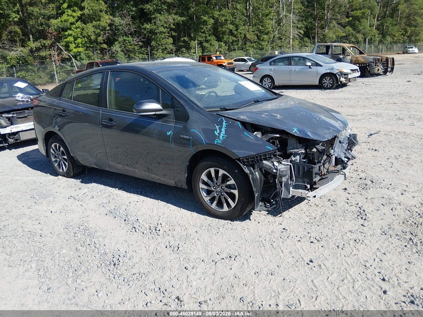 2022 TOYOTA PRIUS XLE | JTDKAMFU2N3164363 | UPCARS
