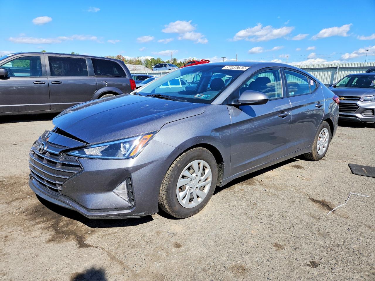 2019 HYUNDAI ELANTRA SE | 5NPD74LF9KH432628 | UPCARS