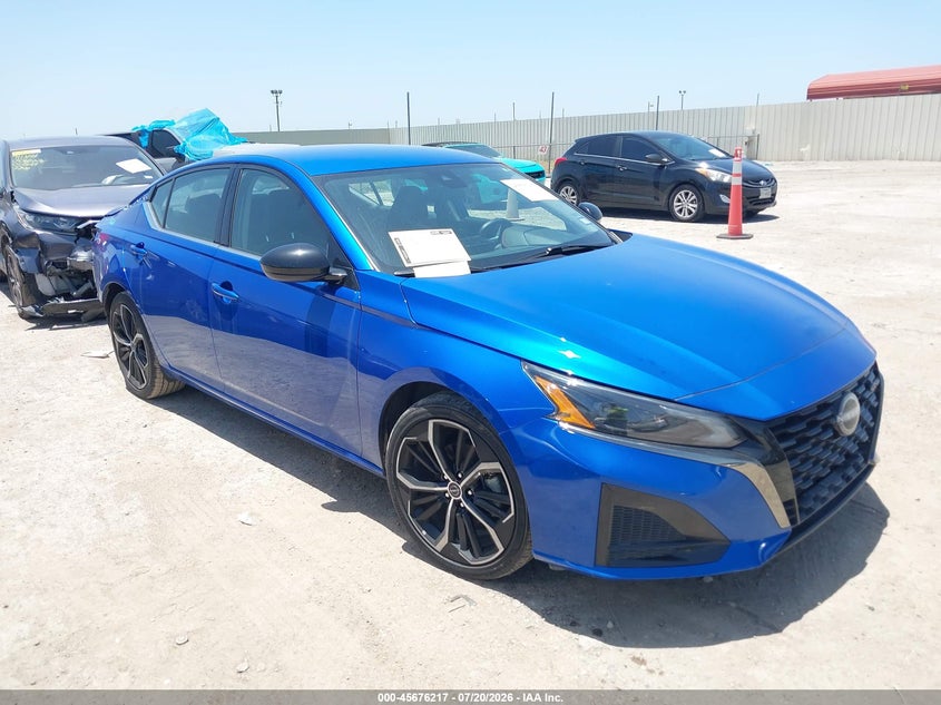 2025 NISSAN ALTIMA SR FWD | 1N4BL4CV8SN311881 | UPCARS