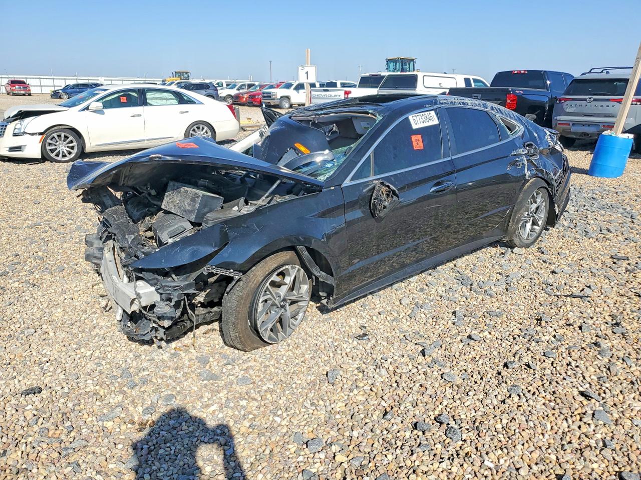 2022 HYUNDAI SONATA SEL | KMHL14JA8NA188286 | UPCARS