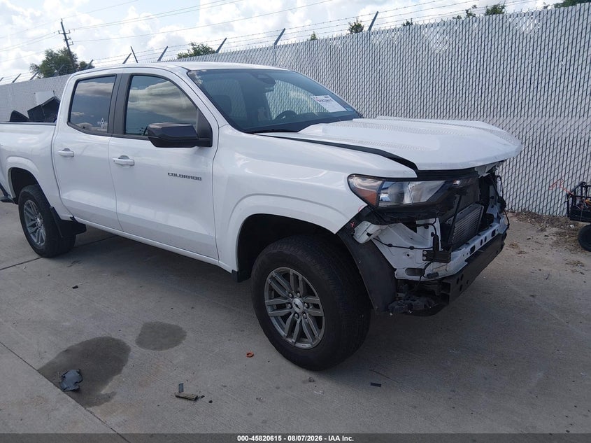 2024 CHEVROLET COLORADO 2WD LT | 1GCPSCEK7R1313865 | UPCARS