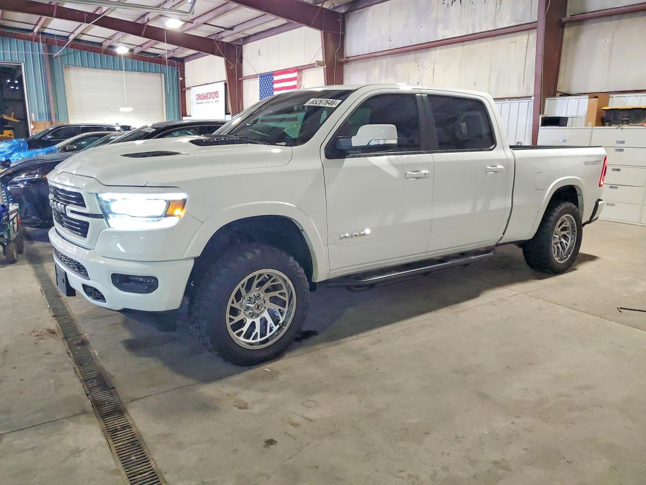 2020 RAM 1500 LARAMIE | 1C6SRFRT4LN118291 | UPCARS