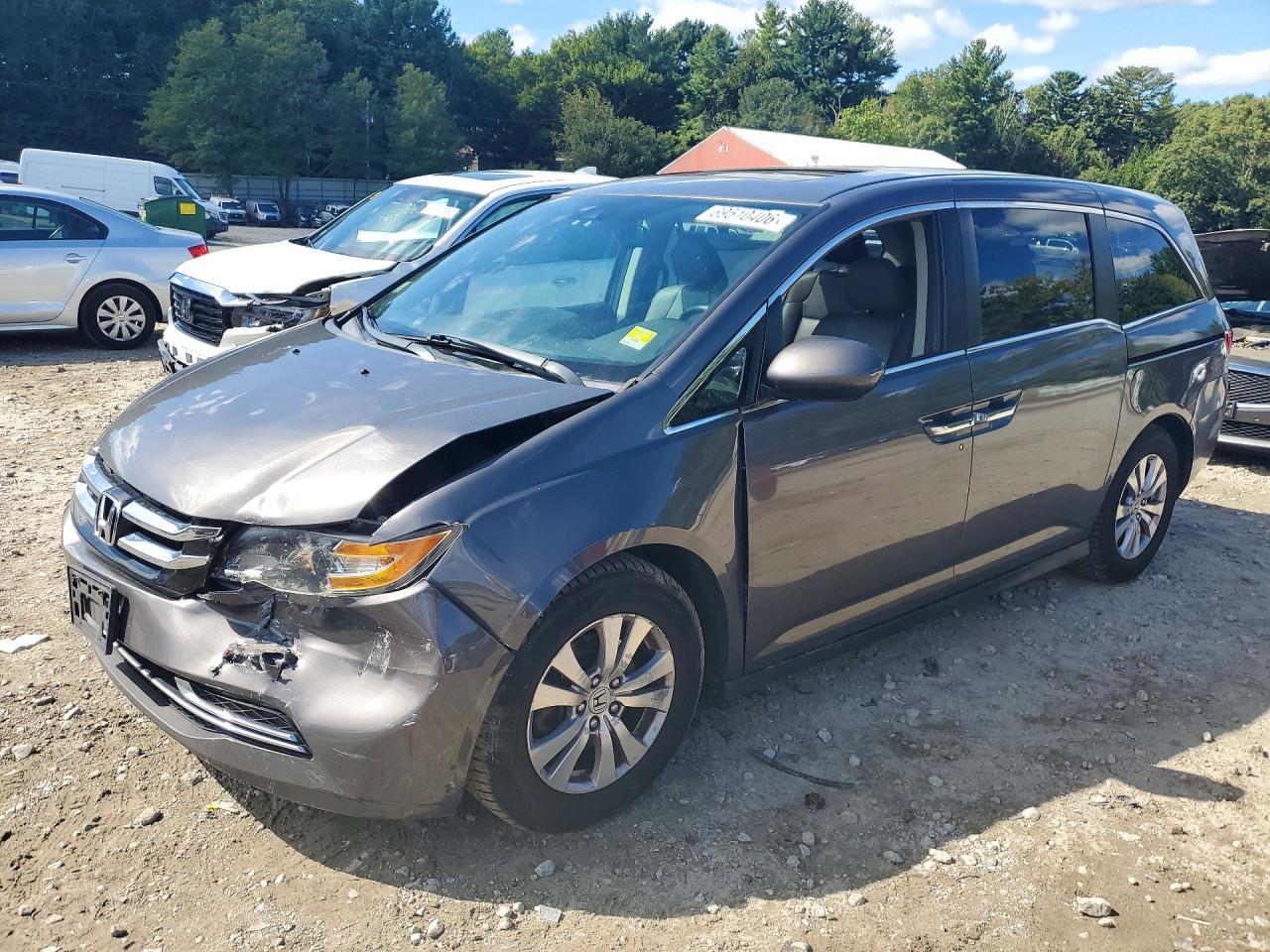 2016 HONDA ODYSSEY EXL | 5FNRL5H64GB014841 | UPCARS