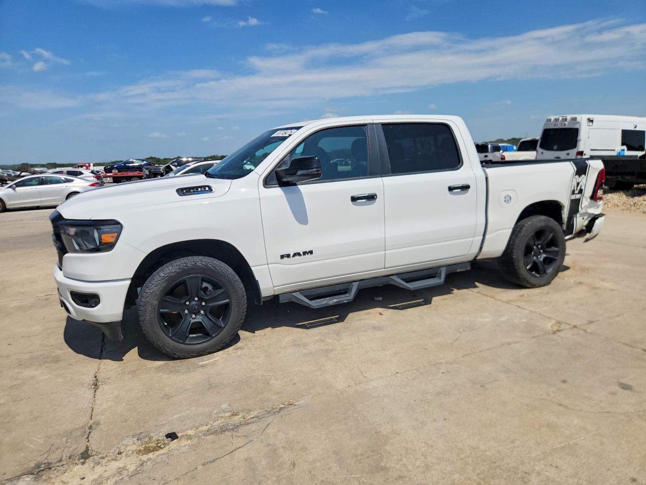 2024 RAM 1500 BIG HORN/LONE STAR | 1C6SRFFT0RN210950 | UPCARS