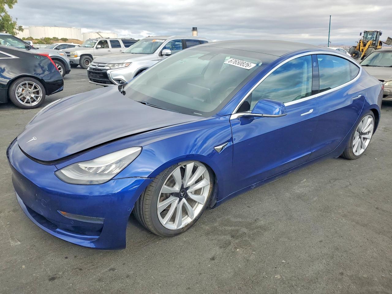 2020 TESLA MODEL 3 | 5YJ3E1EAXLF708851 | UPCARS