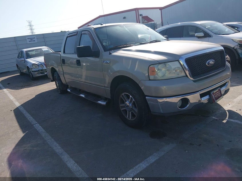 2007 FORD F-150 XLT | 1FTRW12W77FB43693 | UPCARS