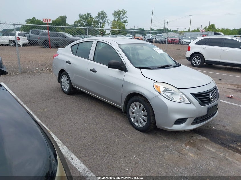 2013 NISSAN VERSA S/S PLUS/SV/SL | 3N1CN7AP5DL853993 | UPCARS