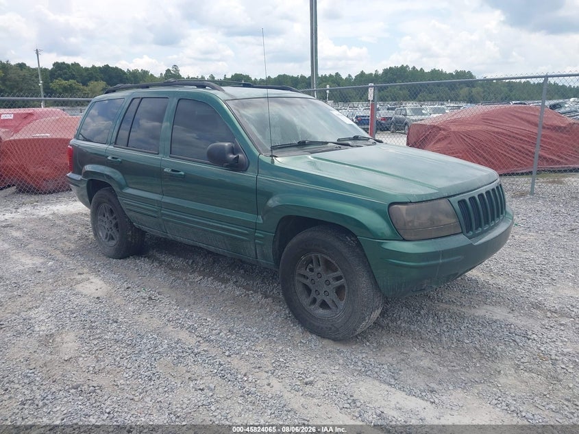 2000 JEEP GRAND CHEROKEE LIMITED | 1J4G258N1YC148863 | UPCARS