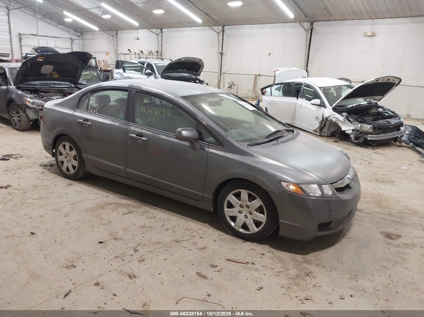 2010 HONDA CIVIC LX | 2HGFA1F57AH528701 | UPCARS