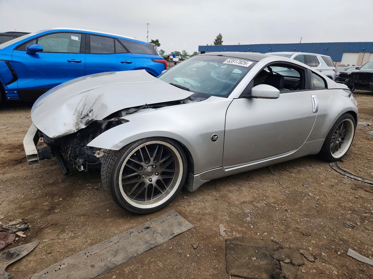 2005 NISSAN 350Z BASE | JN1AZ34D45M604792 | UPCARS