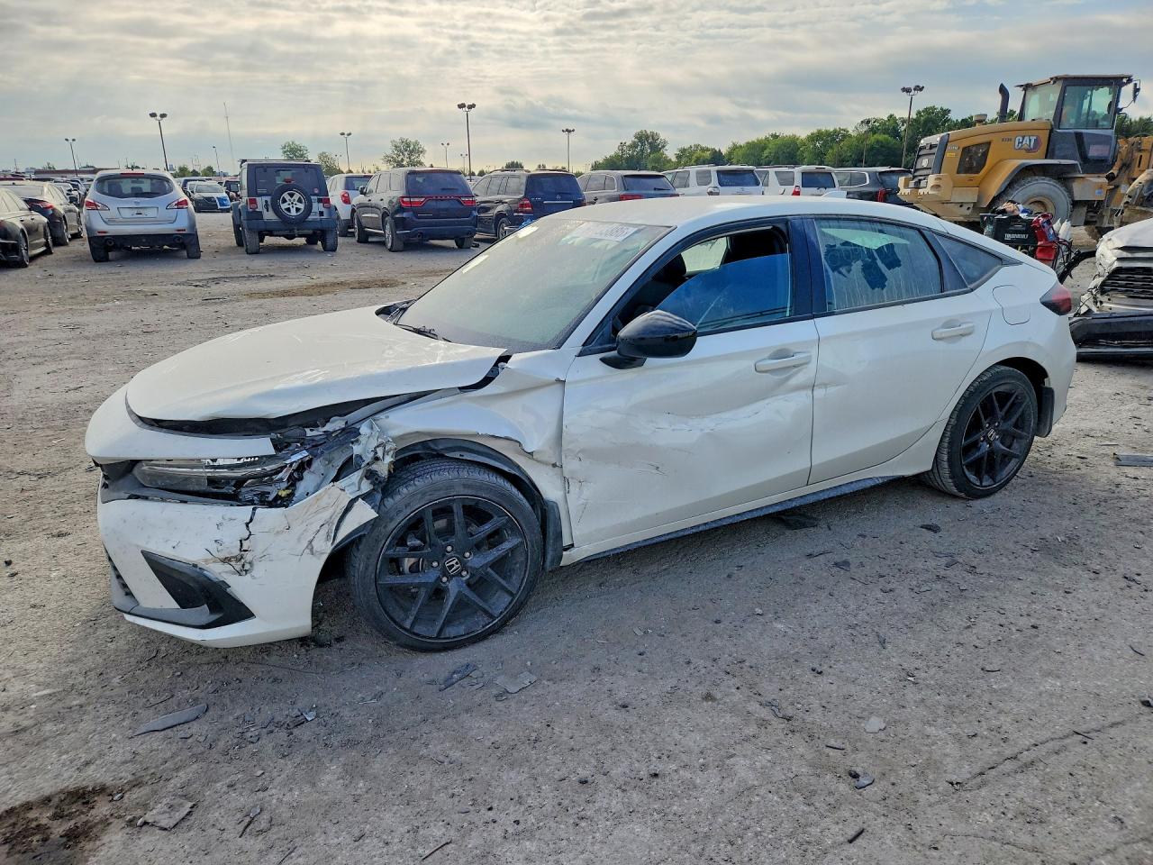 2022 HONDA CIVIC SPORT | 19XFL2H80NE004152 | UPCARS