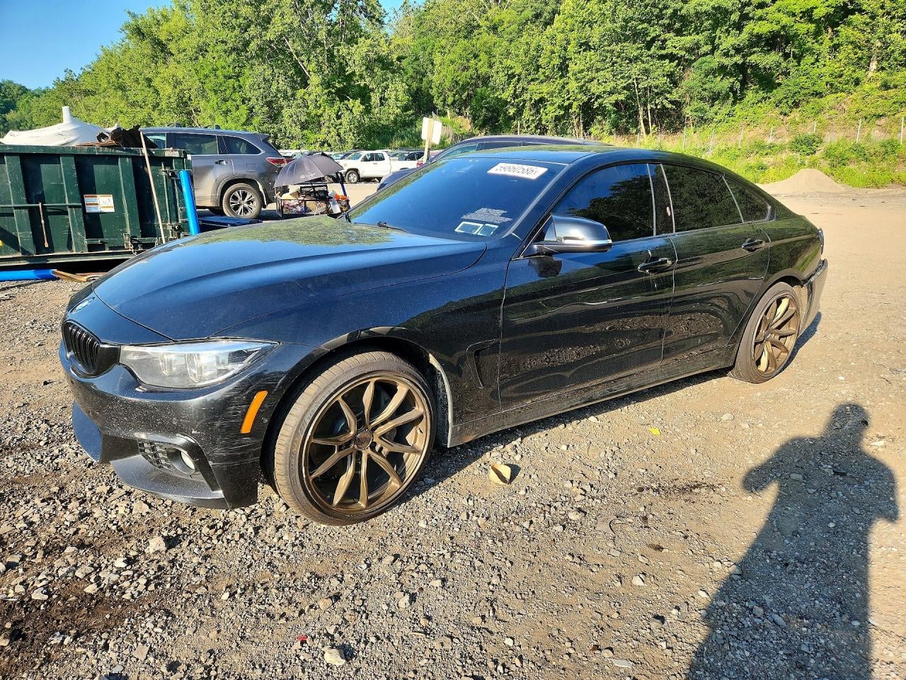 2019 BMW 4 SERIES GRAN COUPE | WBA4J3C58KBL06018 | UPCARS