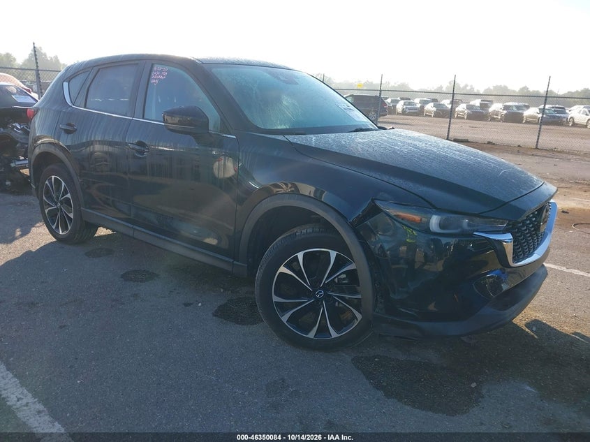 2023 MAZDA CX-5 2.5 S PREMIUM | JM3KFBDM3P0133482 | UPCARS