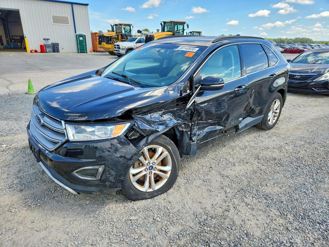 2015 FORD EDGE SEL | 2FMTK3J82FBC18831 | UPCARS