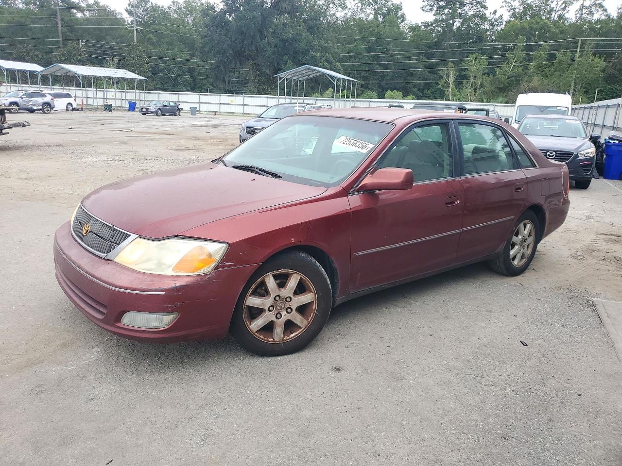 2002 TOYOTA AVALON XLS | 4T1BF28B82U203086 | UPCARS
