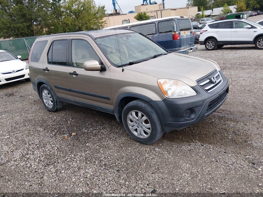 2006 HONDA CR-V EX | JHLRD68876C012259 | UPCARS
