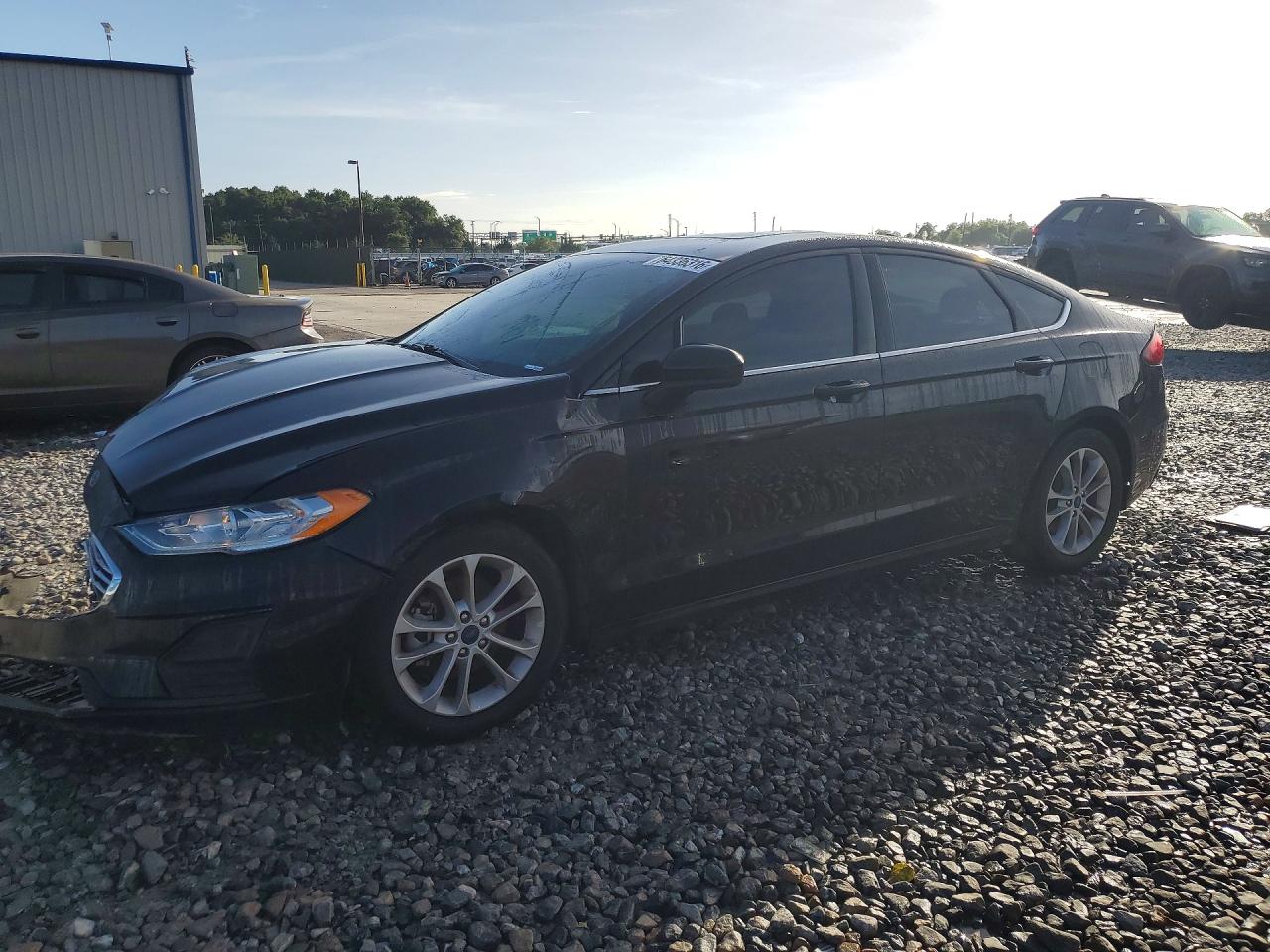 2020 FORD FUSION SE | 3FA6P0HD4LR172586 | UPCARS