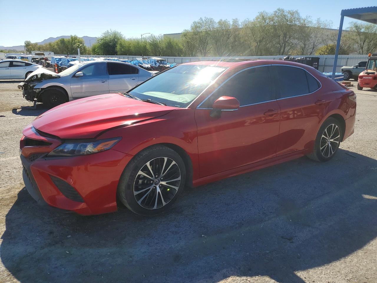 2019 TOYOTA CAMRY SE | 4T1B11HK8KU282915 | UPCARS