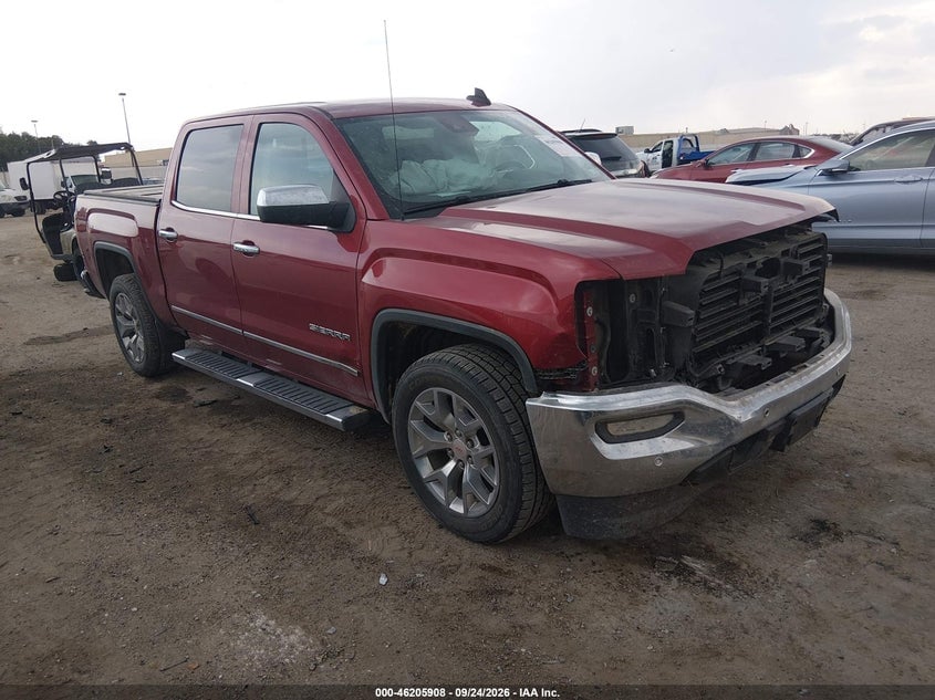 2018 GMC SIERRA 1500 SLT | 3GTP1NEC2JG639733 | UPCARS