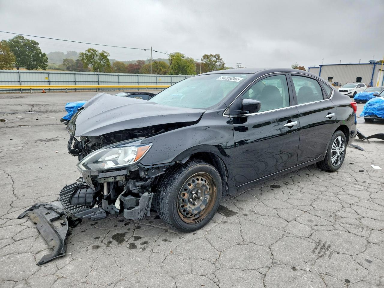 2017 NISSAN SENTRA SV | 3N1AB7AP8HL684882 | UPCARS