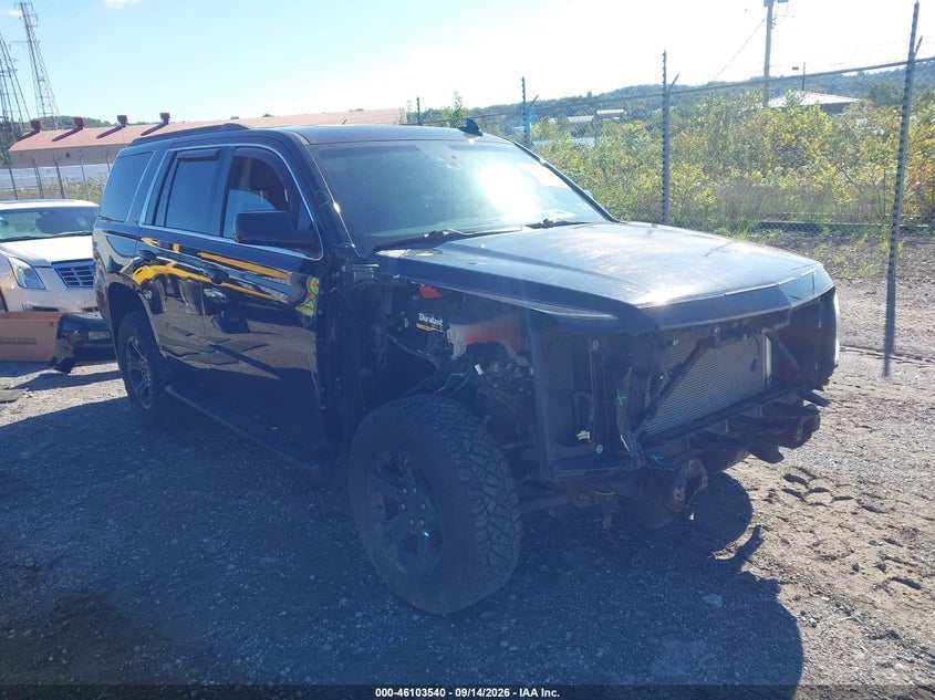 2017 CHEVROLET TAHOE LT | 1GNSKBKC6HR239489 | UPCARS