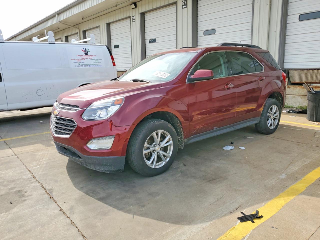 2017 CHEVROLET EQUINOX LT | 2GNALCEK0H1552712 | UPCARS