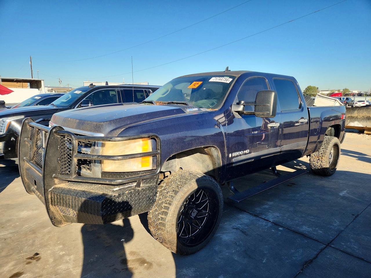 2009 CHEVROLET SILVERADO K2500 HEAVY DUTY LT | 1GCHK53629F158229 | UPCARS