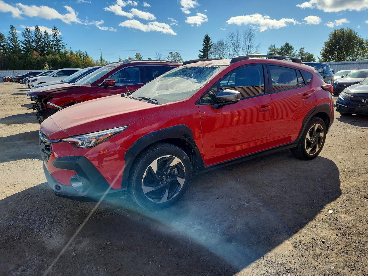 2024 SUBARU CROSSTREK LIMITED | JF2GUHNC1RH267829 | UPCARS