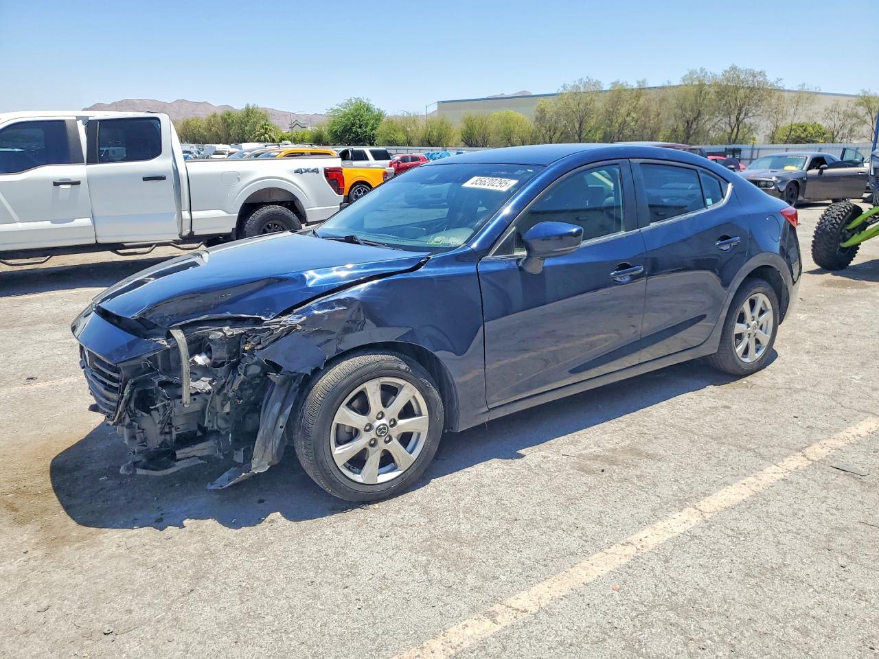 2018 MAZDA 3 SPORT | 3MZBN1U78JM196305 | UPCARS
