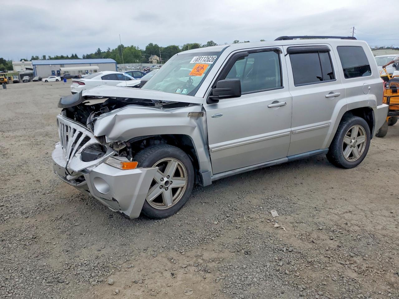 2010 JEEP PATRIOT SPORT | 1J4NF1GB7AD675222 | UPCARS