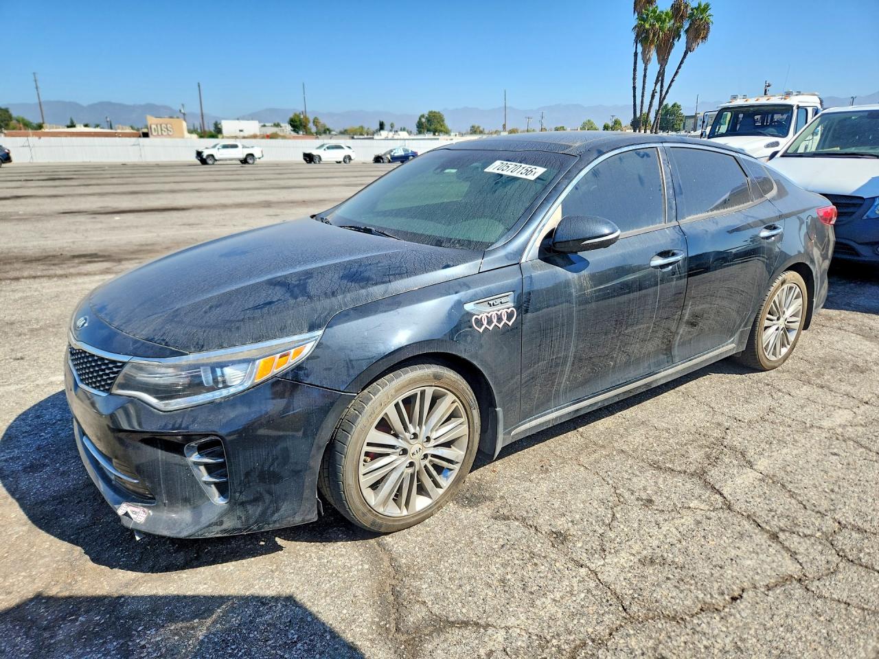 2016 KIA OPTIMA SXL | 5XXGV4L2XGG113919 | UPCARS