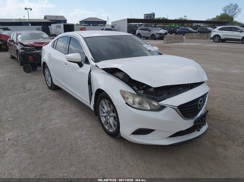 2016 MAZDA MAZDA6 I SPORT | JM1GJ1U59G1424840 | UPCARS
