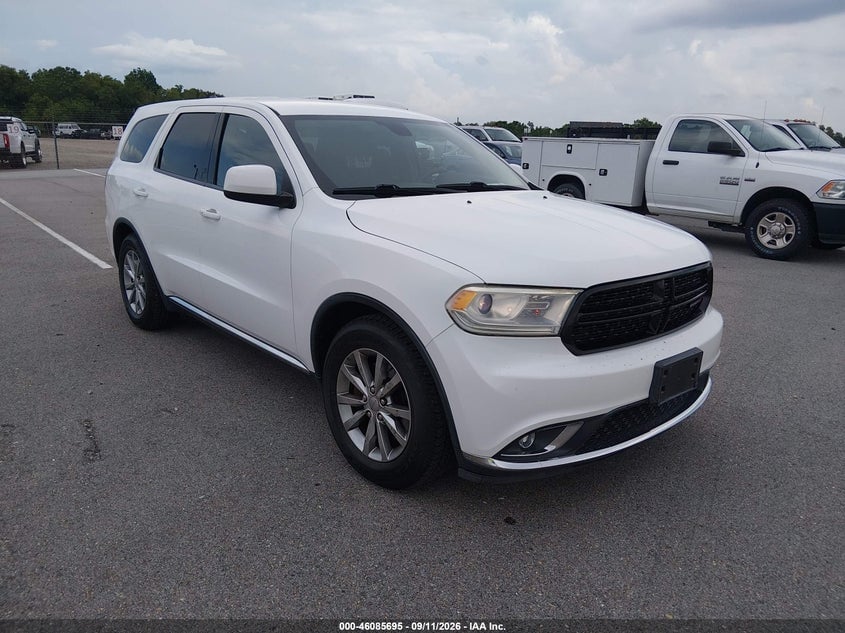 2016 DODGE DURANGO SPECIAL SERVICE | 1C4SDHFTXGC407782 | UPCARS