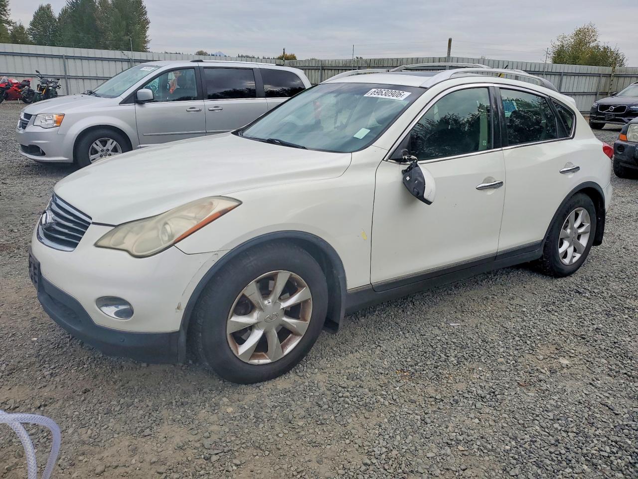 2009 INFINITI EX35 BASE | JNKAJ09E29M900550 | UPCARS