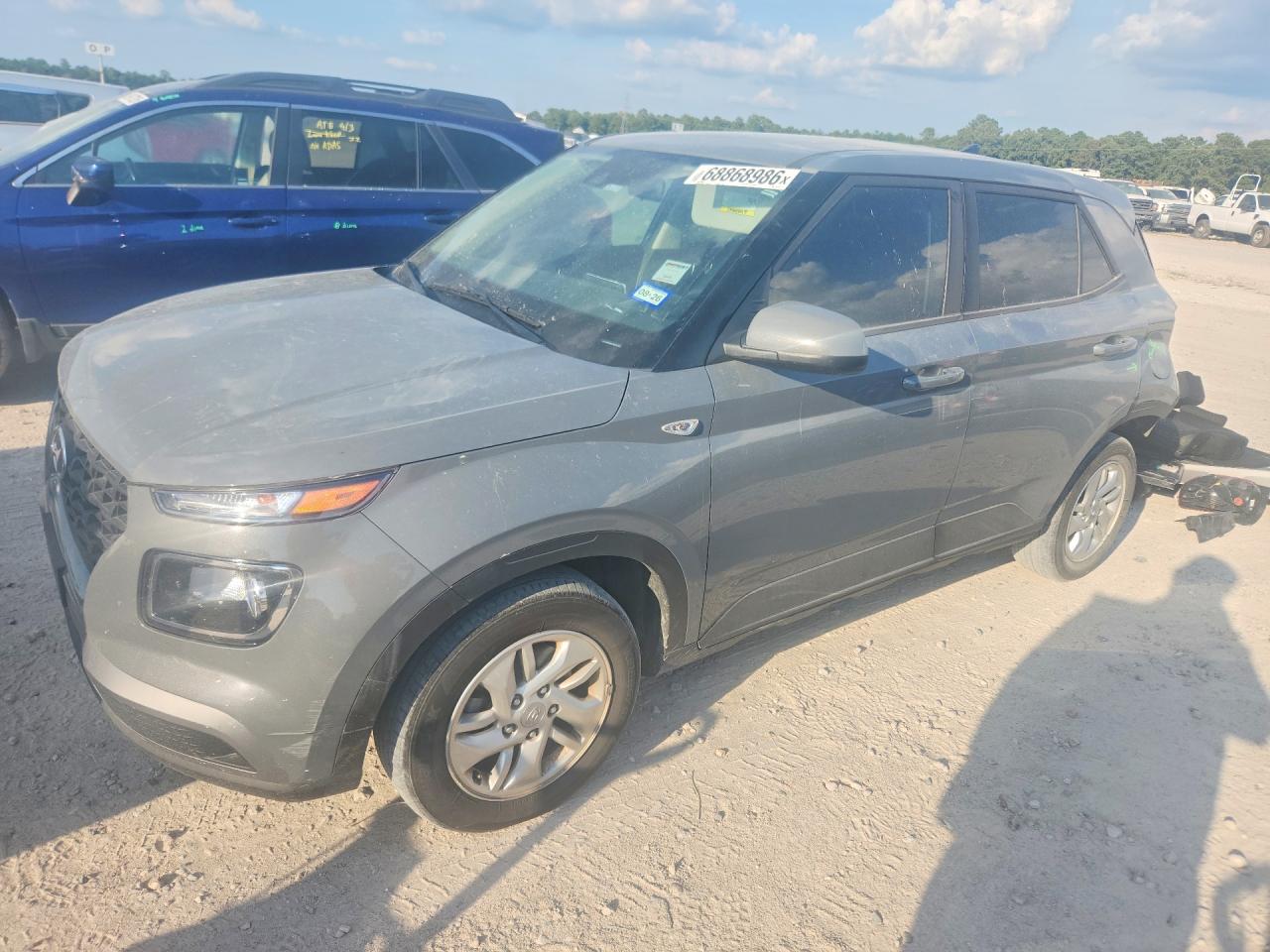 2022 HYUNDAI VENUE SE | KMHRB8A31NU197717 | UPCARS