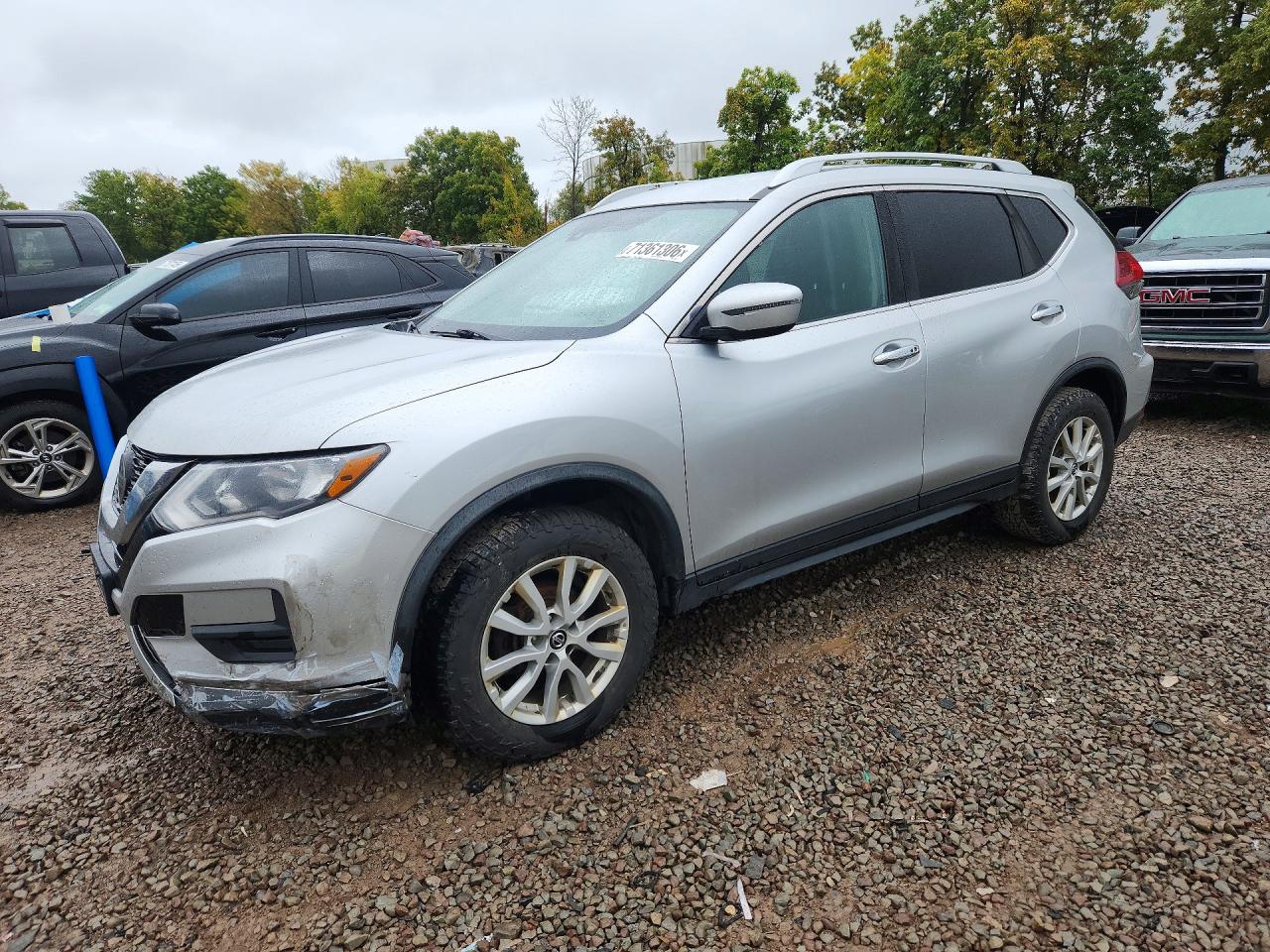 2019 NISSAN ROGUE SV | KNMAT2MV0KP548975 | UPCARS