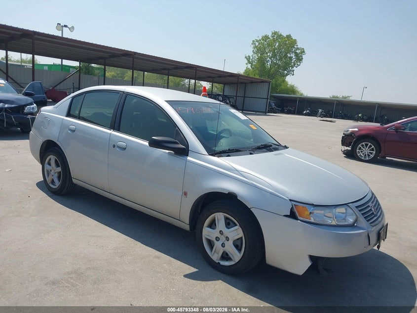 2007 SATURN ION 2 | 1G8AJ55F57Z184976 | UPCARS