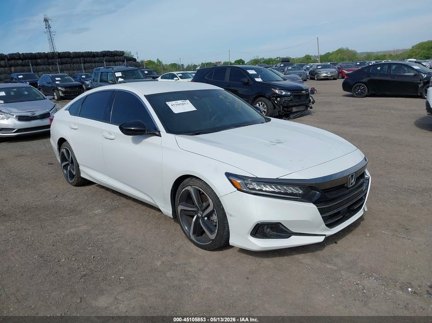 2022 HONDA ACCORD SPORT | 1HGCV1F33NA033079 | UPCARS