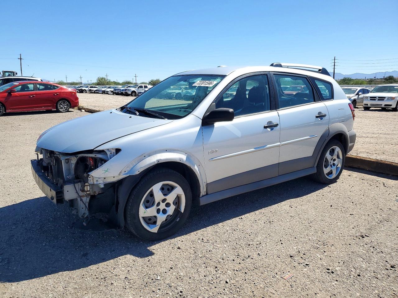 2006 PONTIAC VIBE | 5Y2SL65816Z453209 | UPCARS