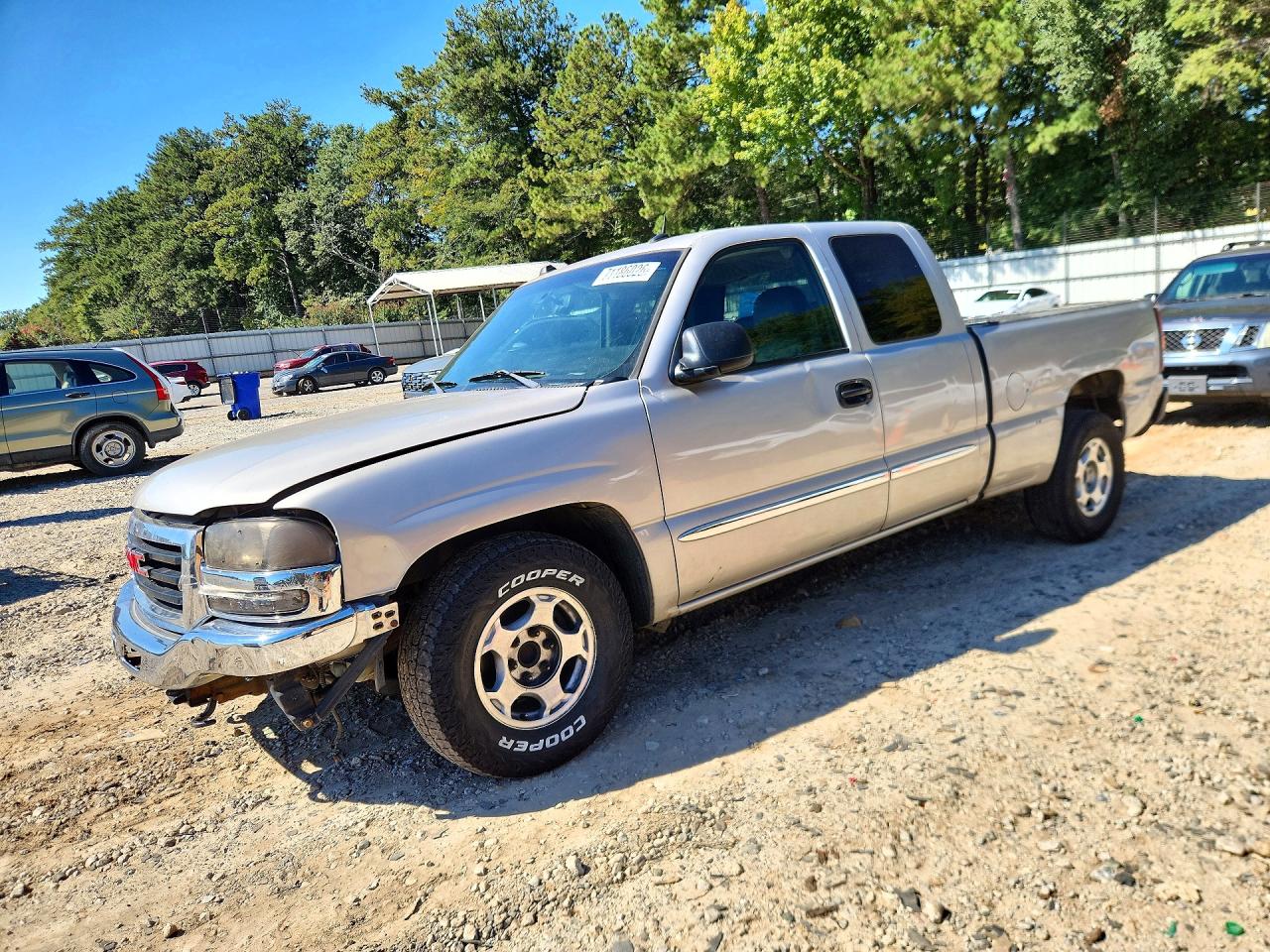2004 GMC 1500 C1500 | 2GTEC19T041259629 | UPCARS