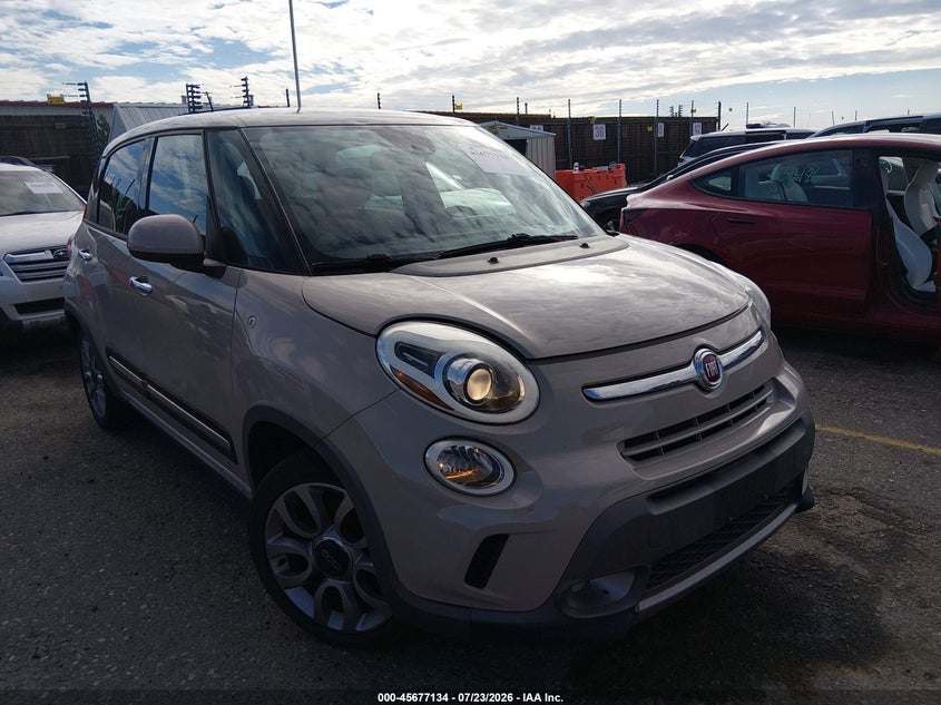 2015 FIAT 500L TREKKING | ZFBCFADH1FZ034053 | UPCARS