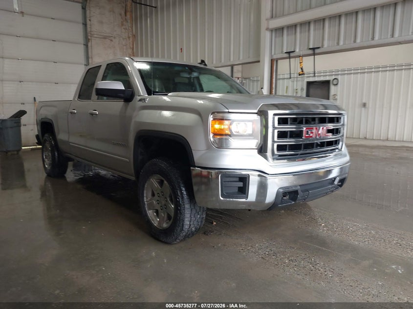 2015 GMC SIERRA 1500 SLE | 1GTV2UEC7FZ277419 | UPCARS